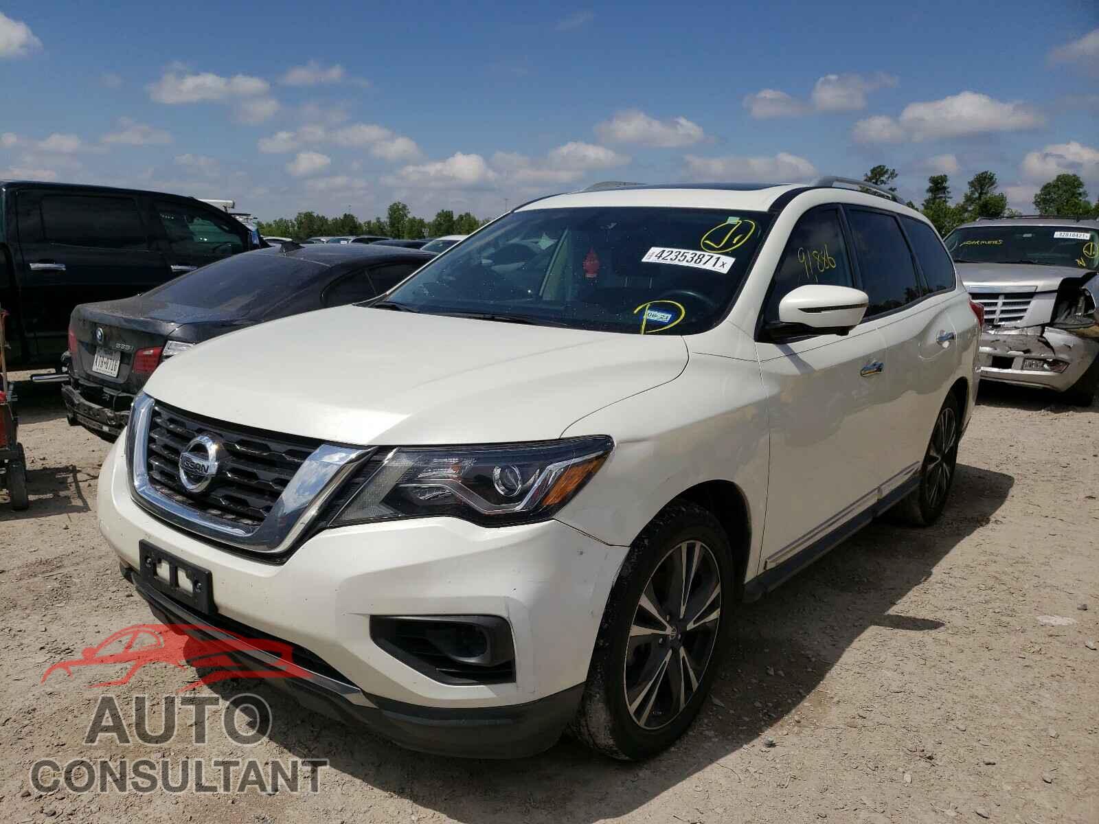 NISSAN PATHFINDER 2017 - 5N1DR2MN9HC636267