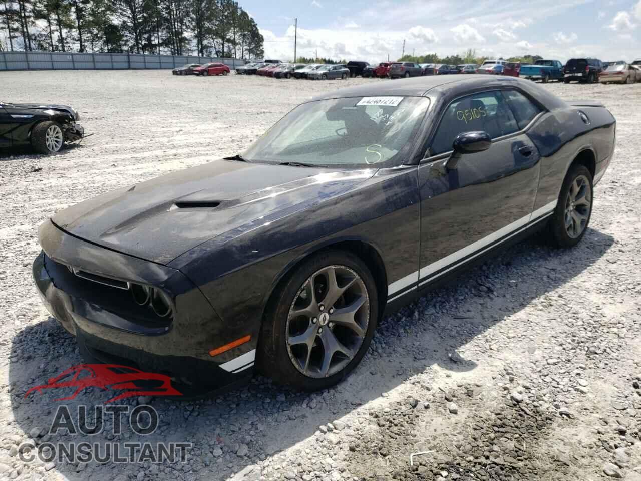 DODGE CHALLENGER 2017 - 2C3CDZAG1HH540650