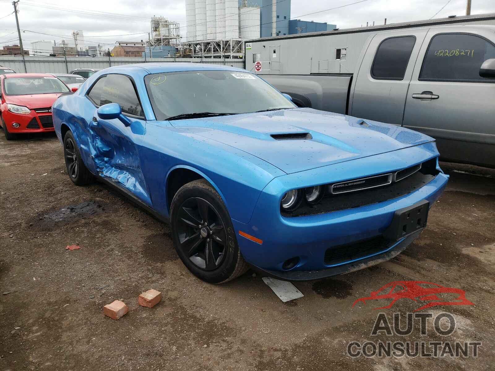 DODGE CHALLENGER 2019 - 2C3CDZAG1KH677532