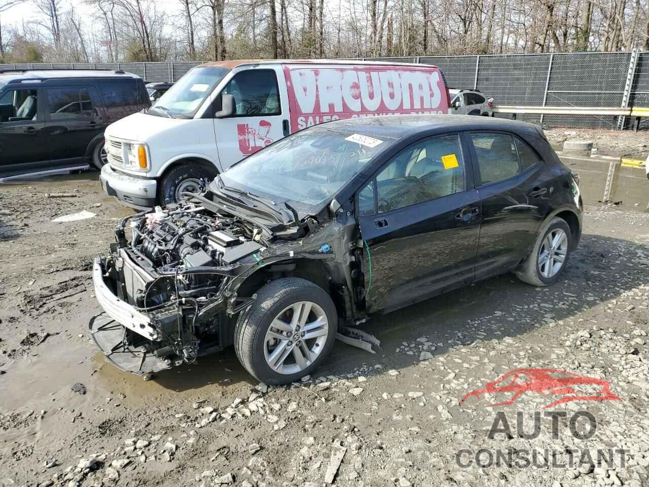 TOYOTA COROLLA 2019 - JTNK4RBE4K3051346
