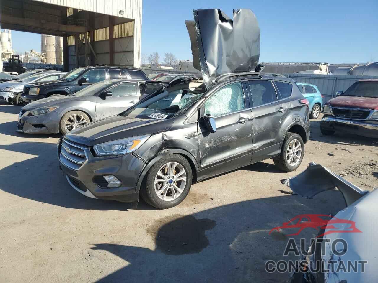 FORD ESCAPE 2017 - 1FMCU9G91HUE28959