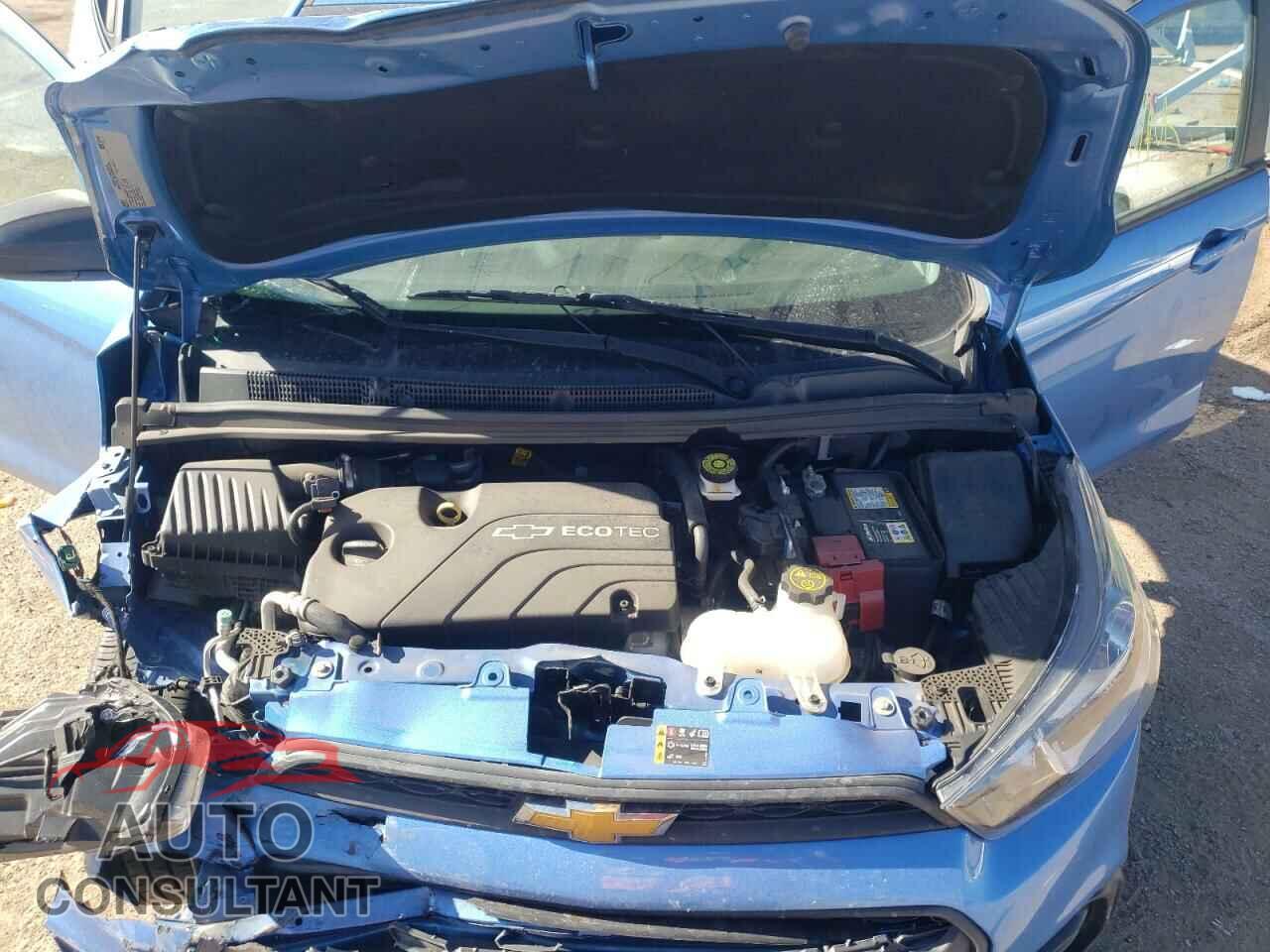 CHEVROLET SPARK 2017 - KL8CB6SA7HC759599