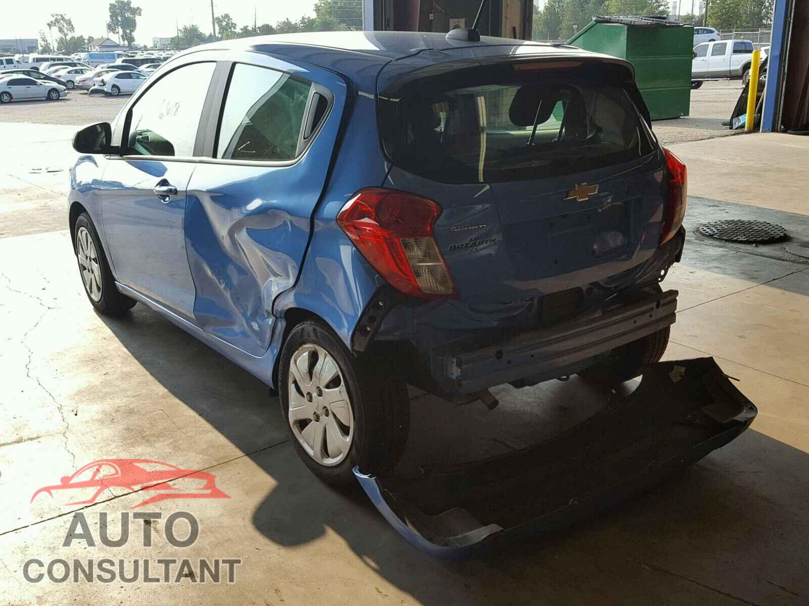 CHEVROLET SPARK 2017 - KL8CB6SA3HC781633