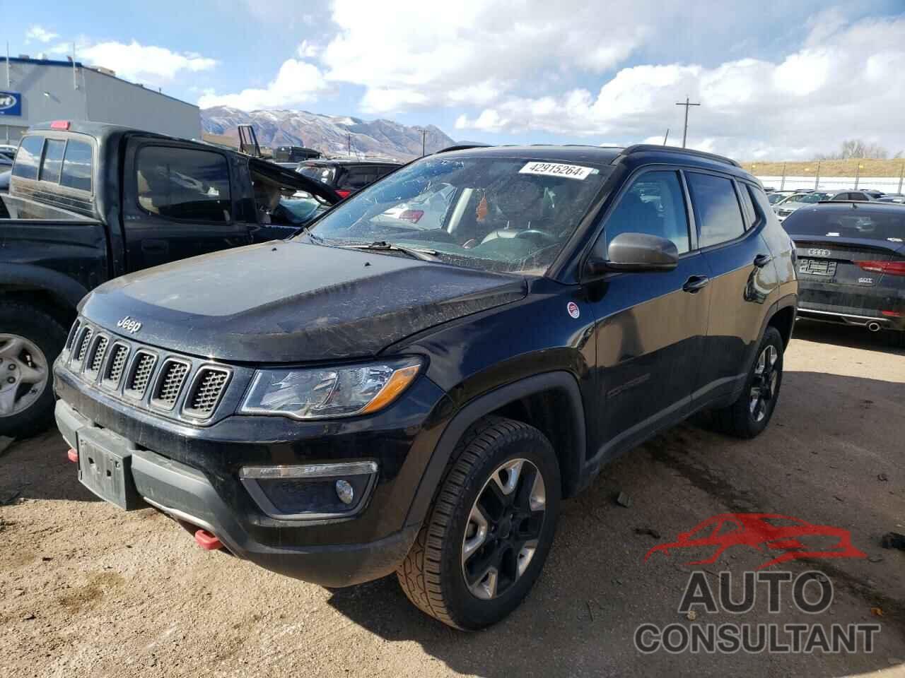 JEEP COMPASS 2017 - 3C4NJDDB5HT630942