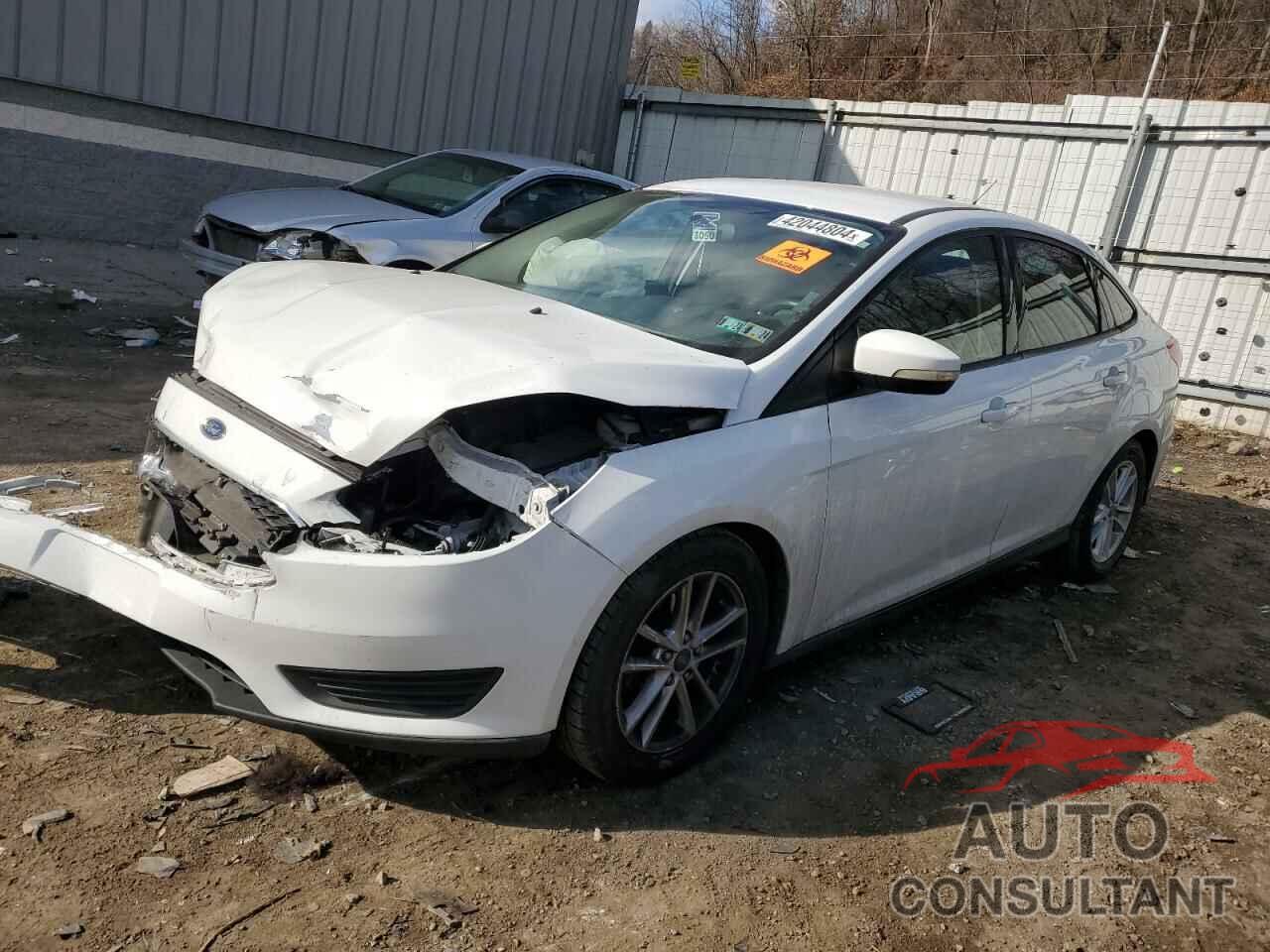 FORD FOCUS 2017 - 1FADP3F20HL243430