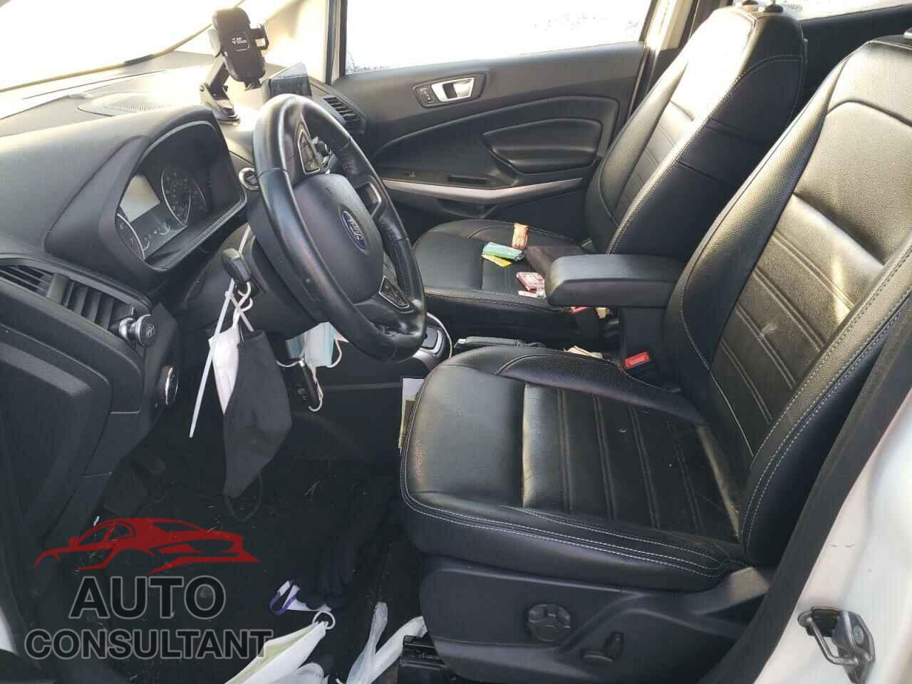 FORD ECOSPORT 2020 - MAJ6S3KL4LC317091
