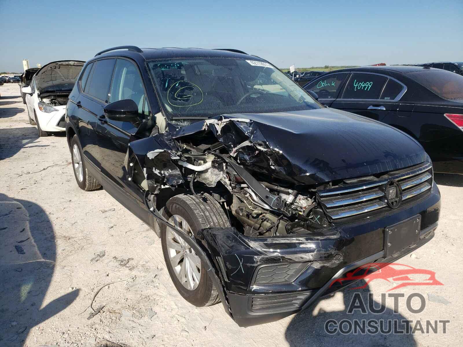 VOLKSWAGEN TIGUAN 2020 - 3VV1B7AX8LM159161