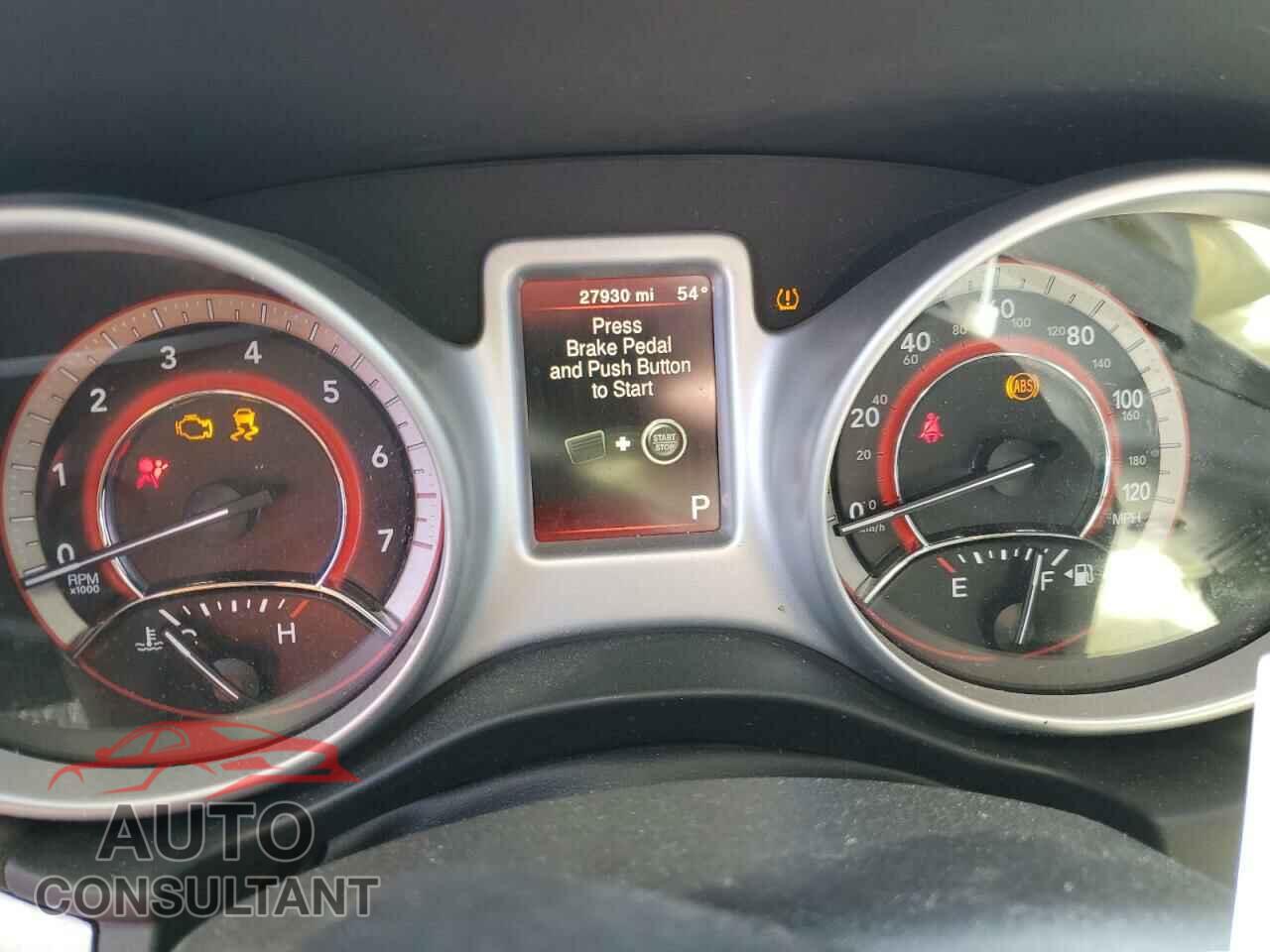 DODGE JOURNEY 2020 - 3C4PDCAB3LT273946
