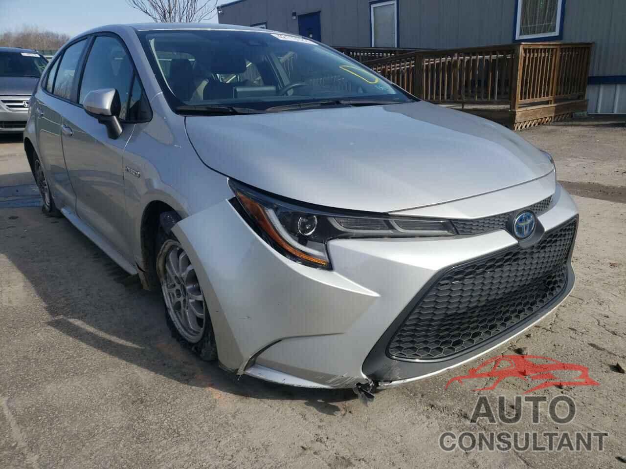 TOYOTA COROLLA 2020 - JTDEBRBE9LJ001126