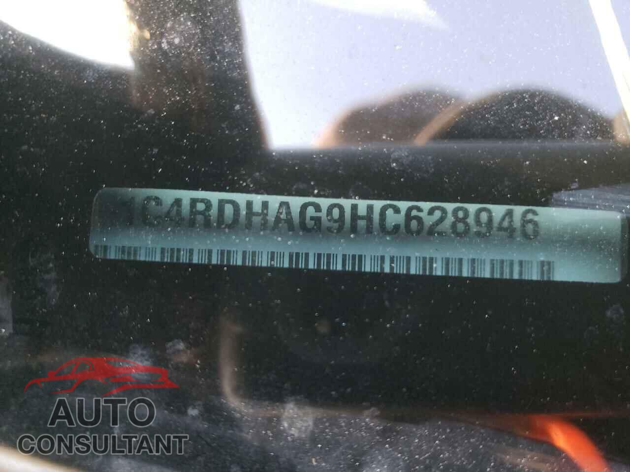 DODGE DURANGO 2017 - 1C4RDHAG9HC628946