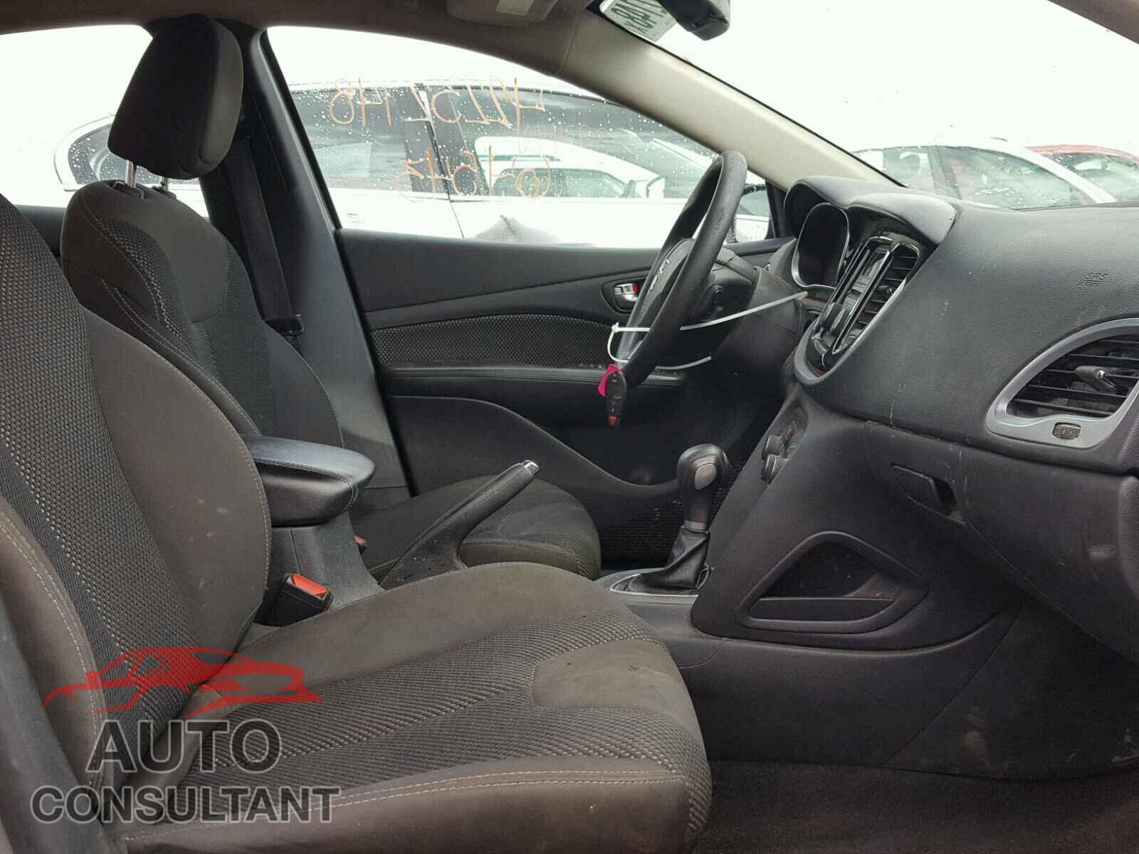 DODGE DART 2016 - 1C3CDFBA7GD605215