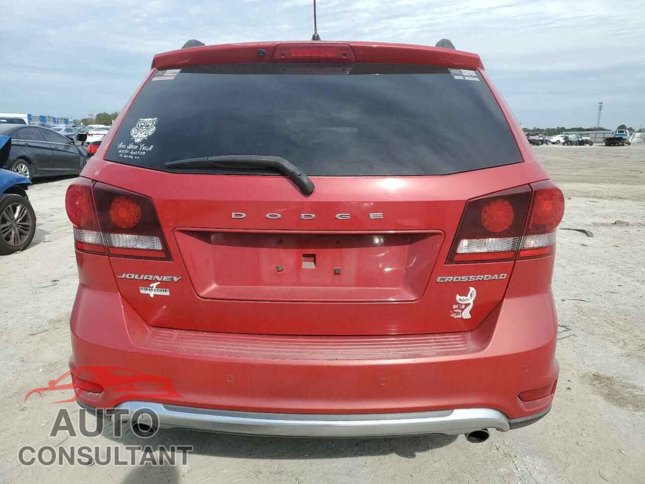 DODGE JOURNEY 2015 - 3C4PDCGG3FT525606