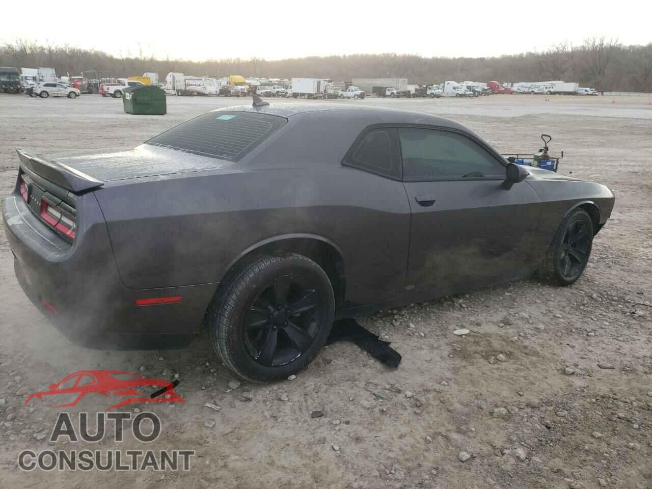 DODGE CHALLENGER 2018 - 2C3CDZAGXJH310417