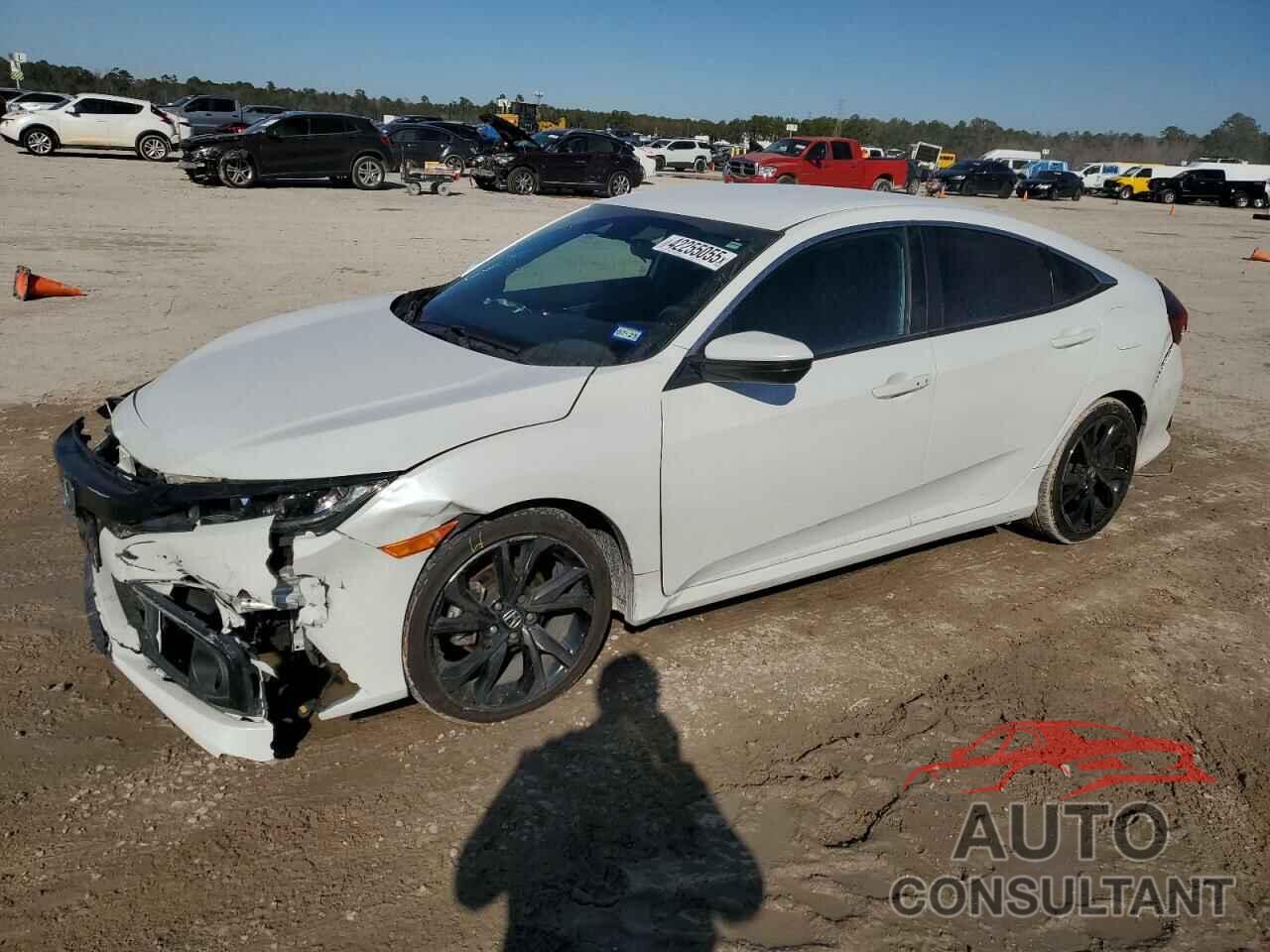 HONDA CIVIC 2020 - 2HGFC2E85LH599460