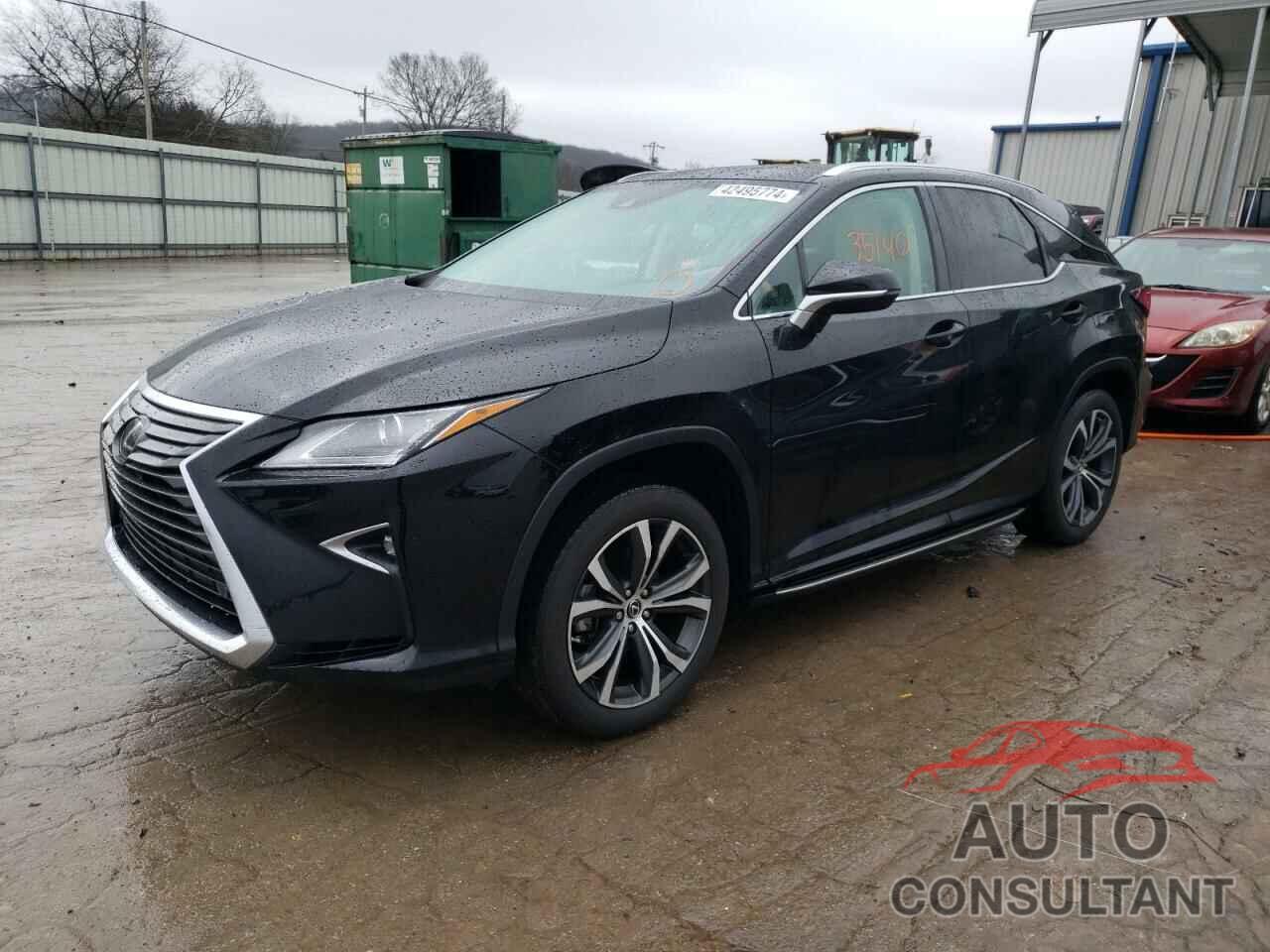 LEXUS RX350 2019 - 2T2ZZMCA5KC122723