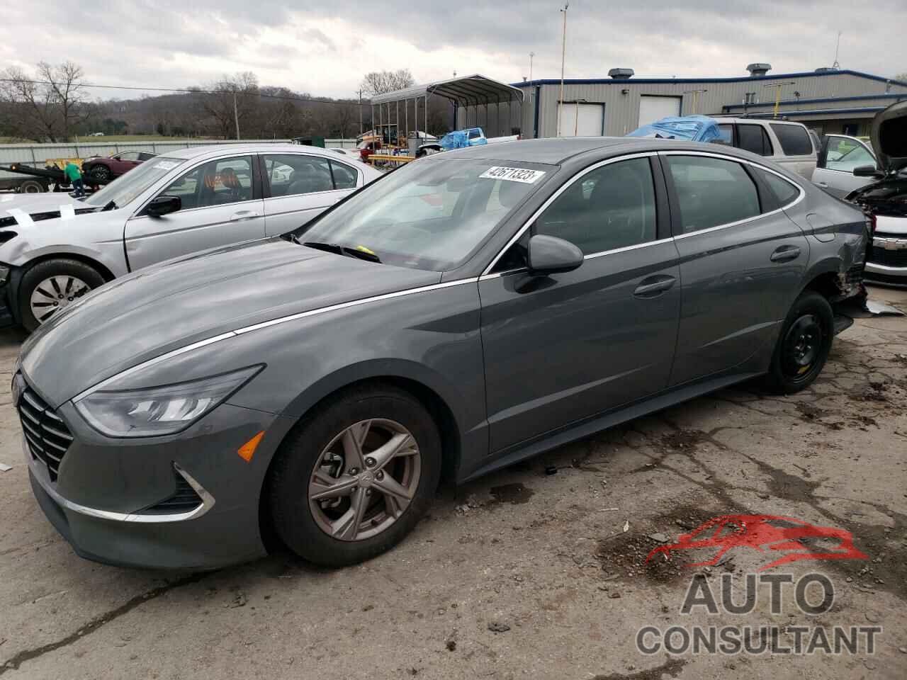HYUNDAI SONATA 2020 - 5NPEG4JAXLH060052
