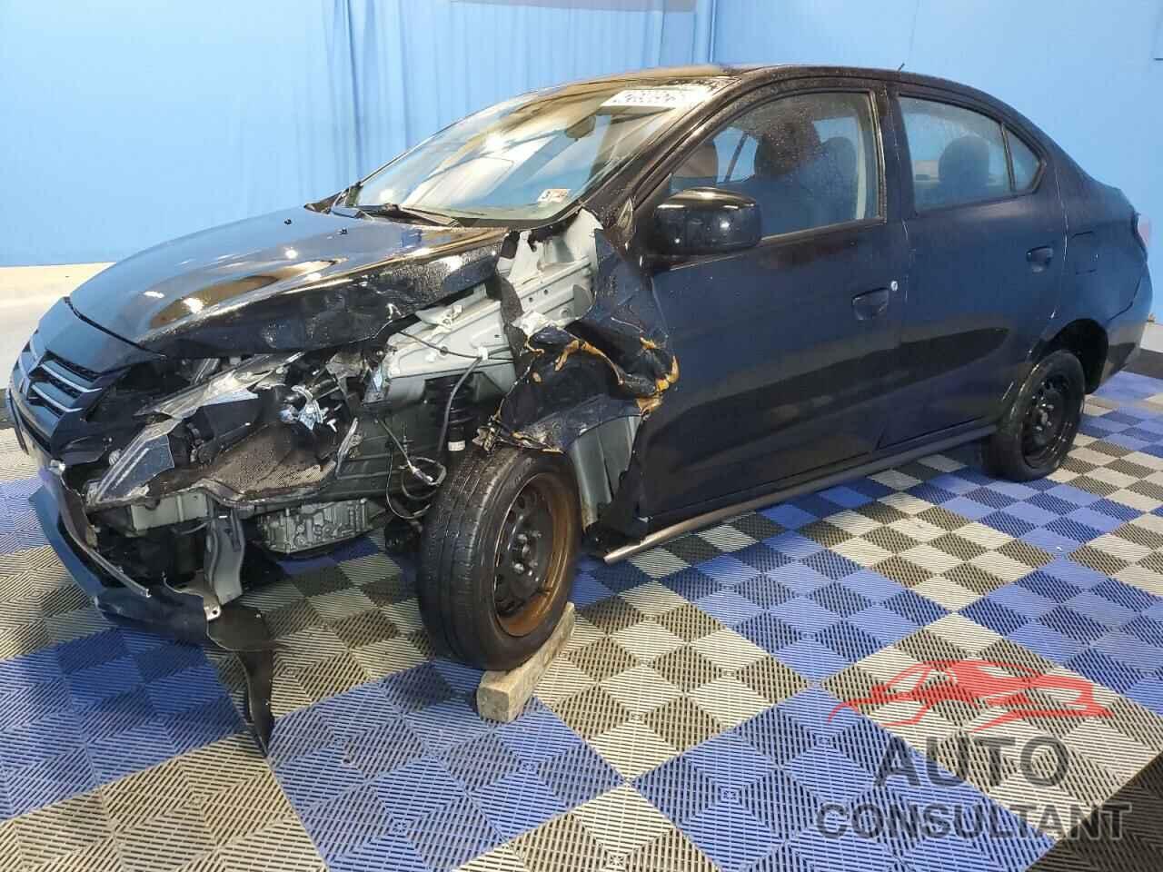 MITSUBISHI MIRAGE 2022 - ML32FUFJ6NHF04081