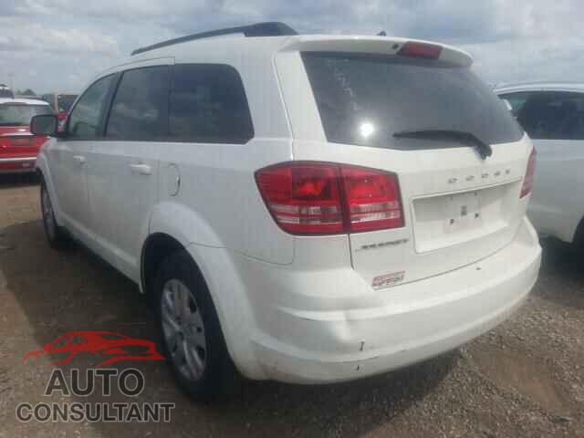 DODGE JOURNEY 2017 - 3C4PDCAB3HT587068