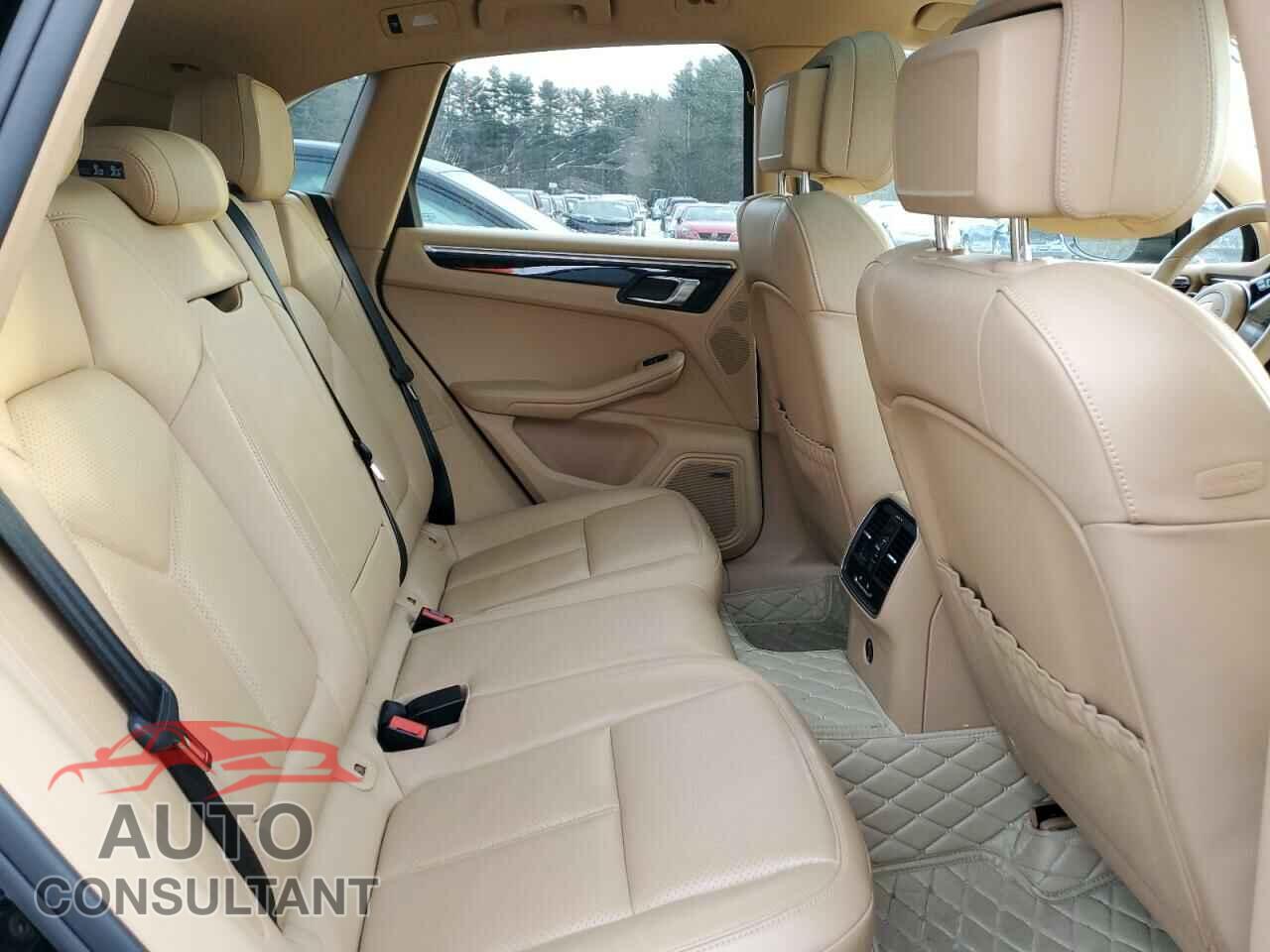 PORSCHE MACAN 2017 - WP1AA2A54HLB02580