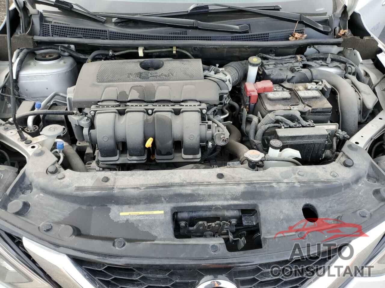 NISSAN SENTRA 2018 - 3N1AB7AP6JY229859