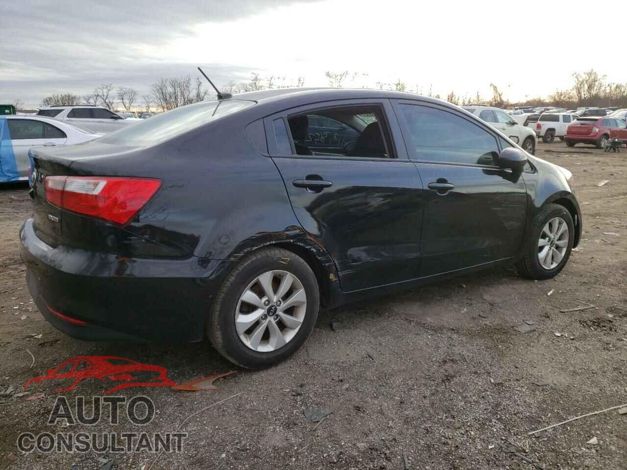 KIA RIO 2016 - KNADN4A38G6647270