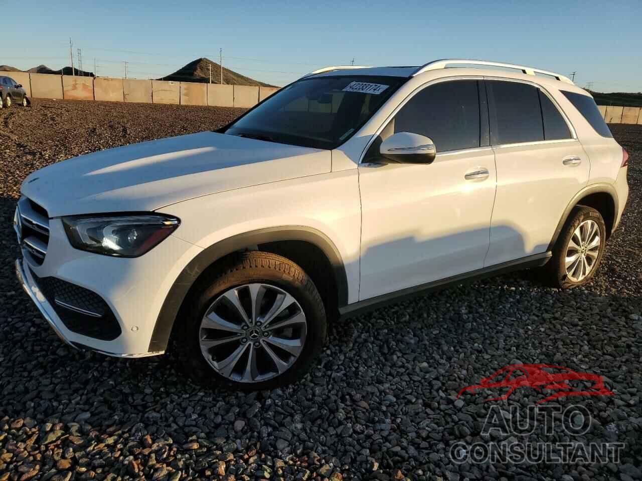 MERCEDES-BENZ GLE-CLASS 2022 - 4JGFB4JB3NA652183