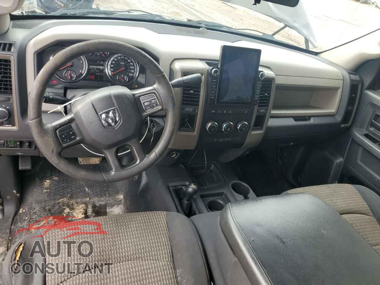 DODGE RAM 2500 2012 - 3C6UD5CL7CG182912