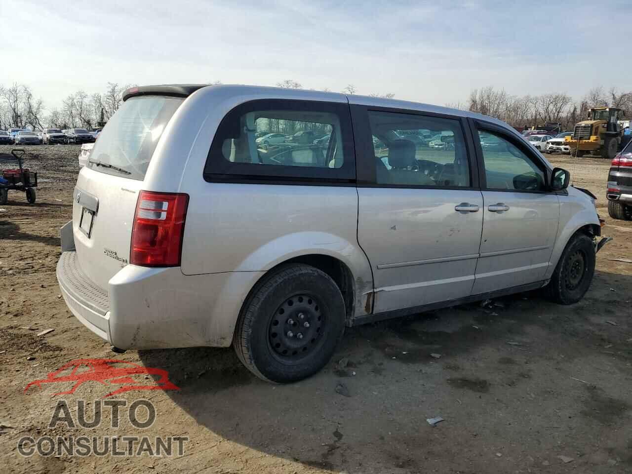 DODGE CARAVAN 2010 - 2D4RN4DE8AR114442