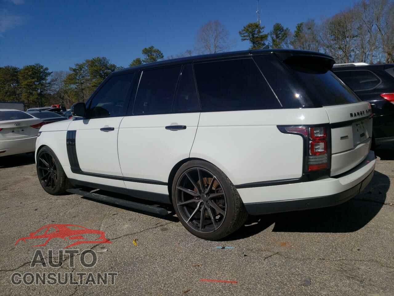LAND ROVER RANGEROVER 2016 - SALGS2EF9GA304359
