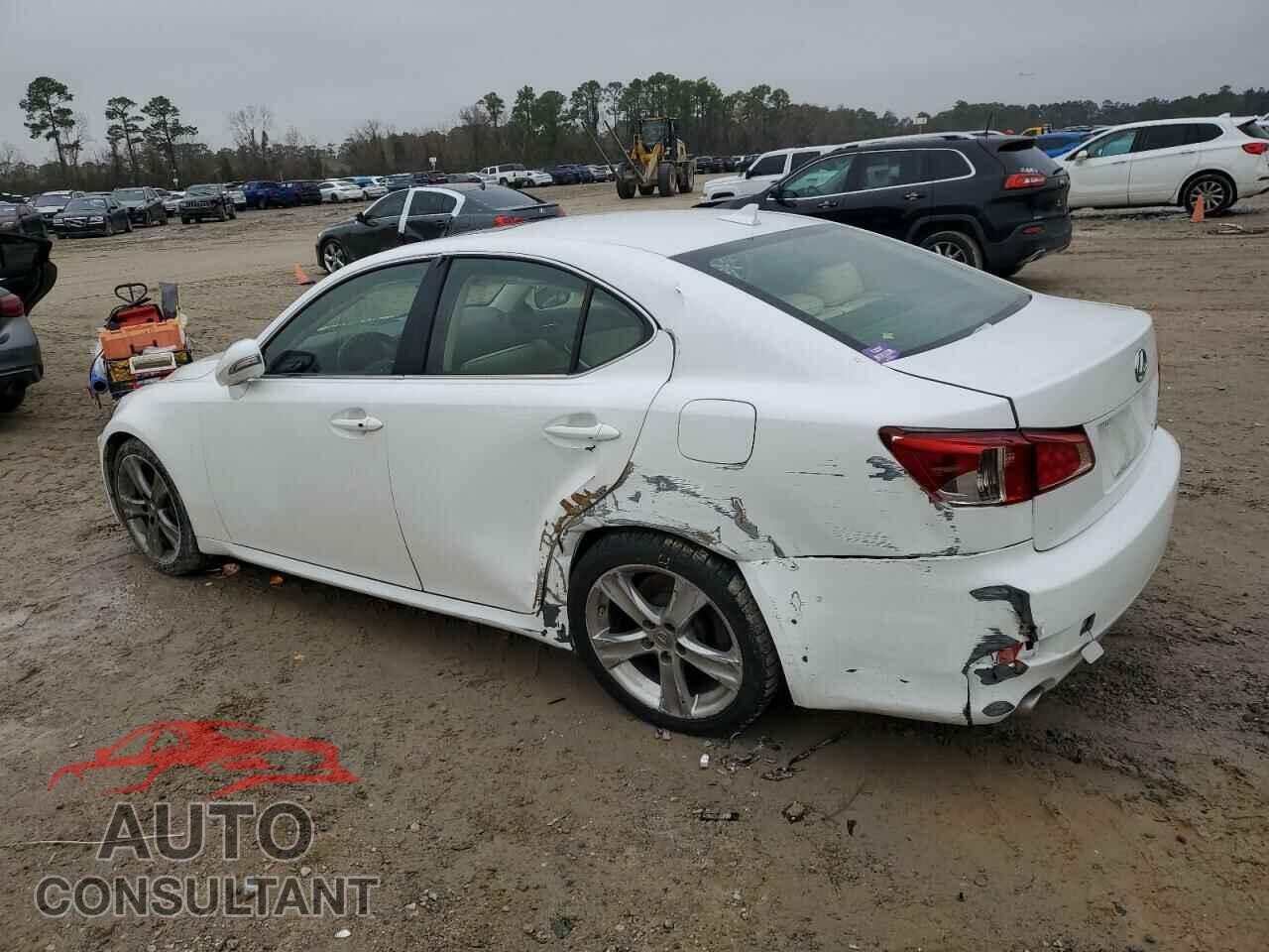 LEXUS IS 2012 - JTHBE5C26C5030856