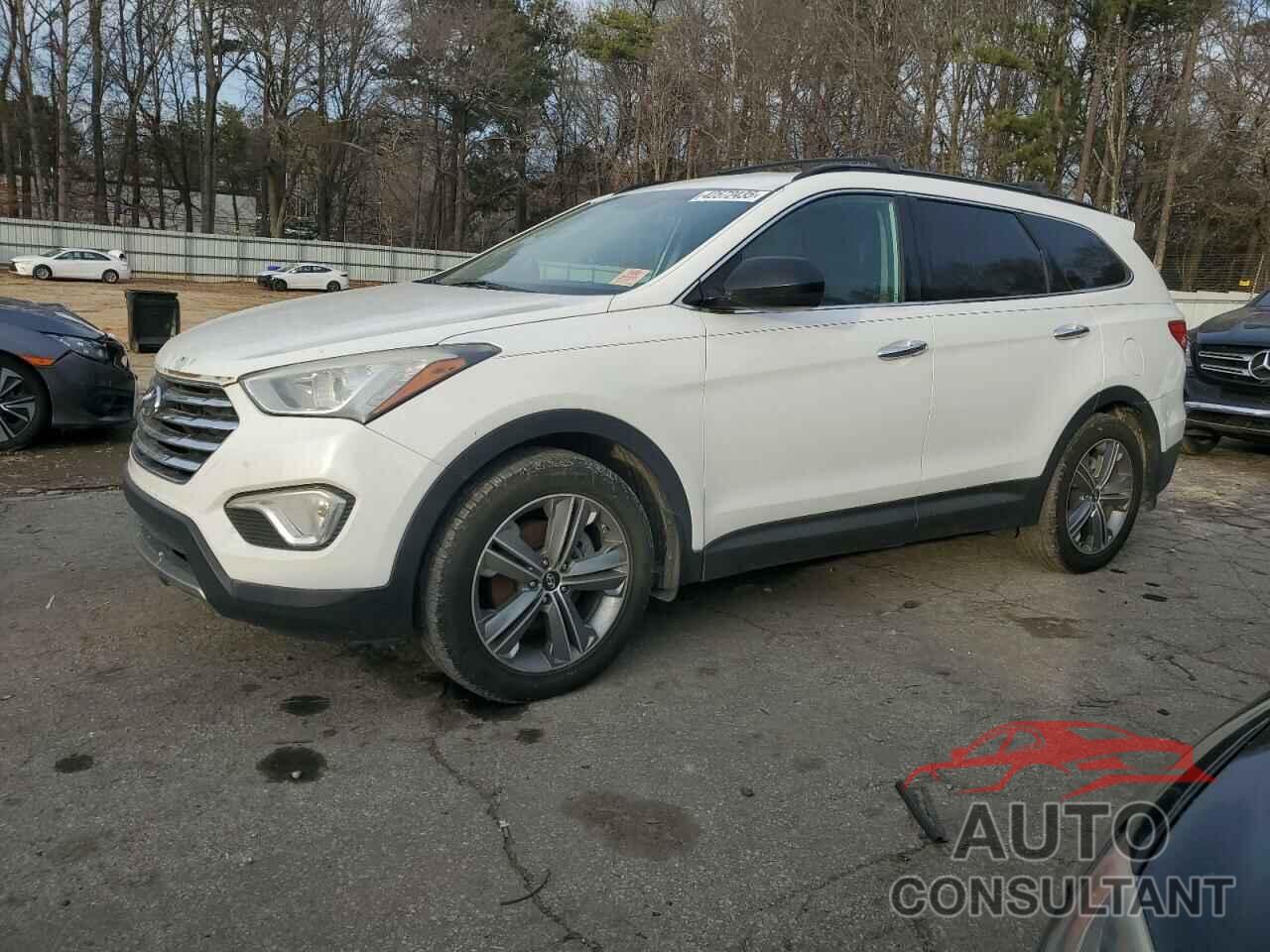 HYUNDAI SANTA FE 2016 - KM8SN4HFXGU144776