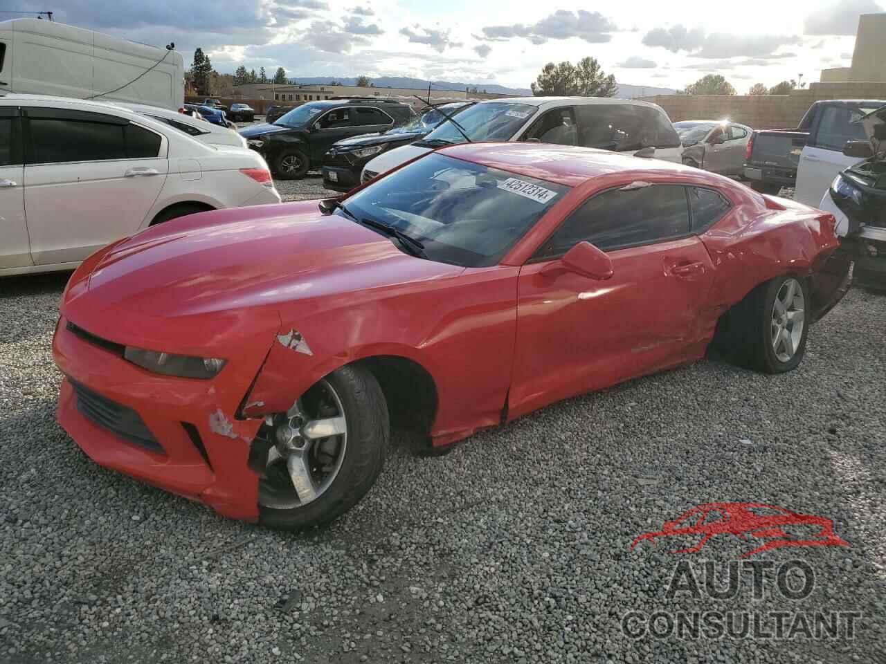 CHEVROLET CAMARO 2016 - 1G1FA1RX0G0182458