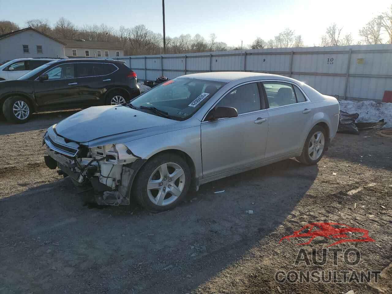 CHEVROLET MALIBU 2012 - 1G1ZB5E0XCF195896
