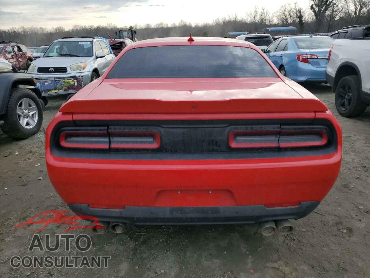 DODGE CHALLENGER 2015 - 2C3CDZBT2FH924171