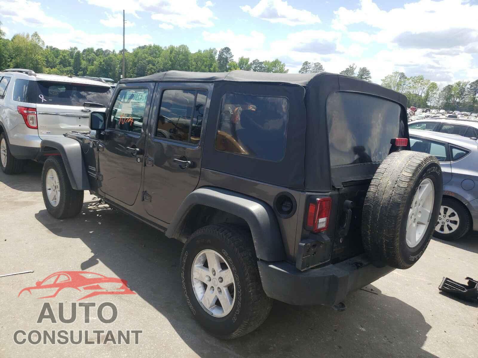 JEEP WRANGLER 2017 - 1C4BJWDG3HL567264