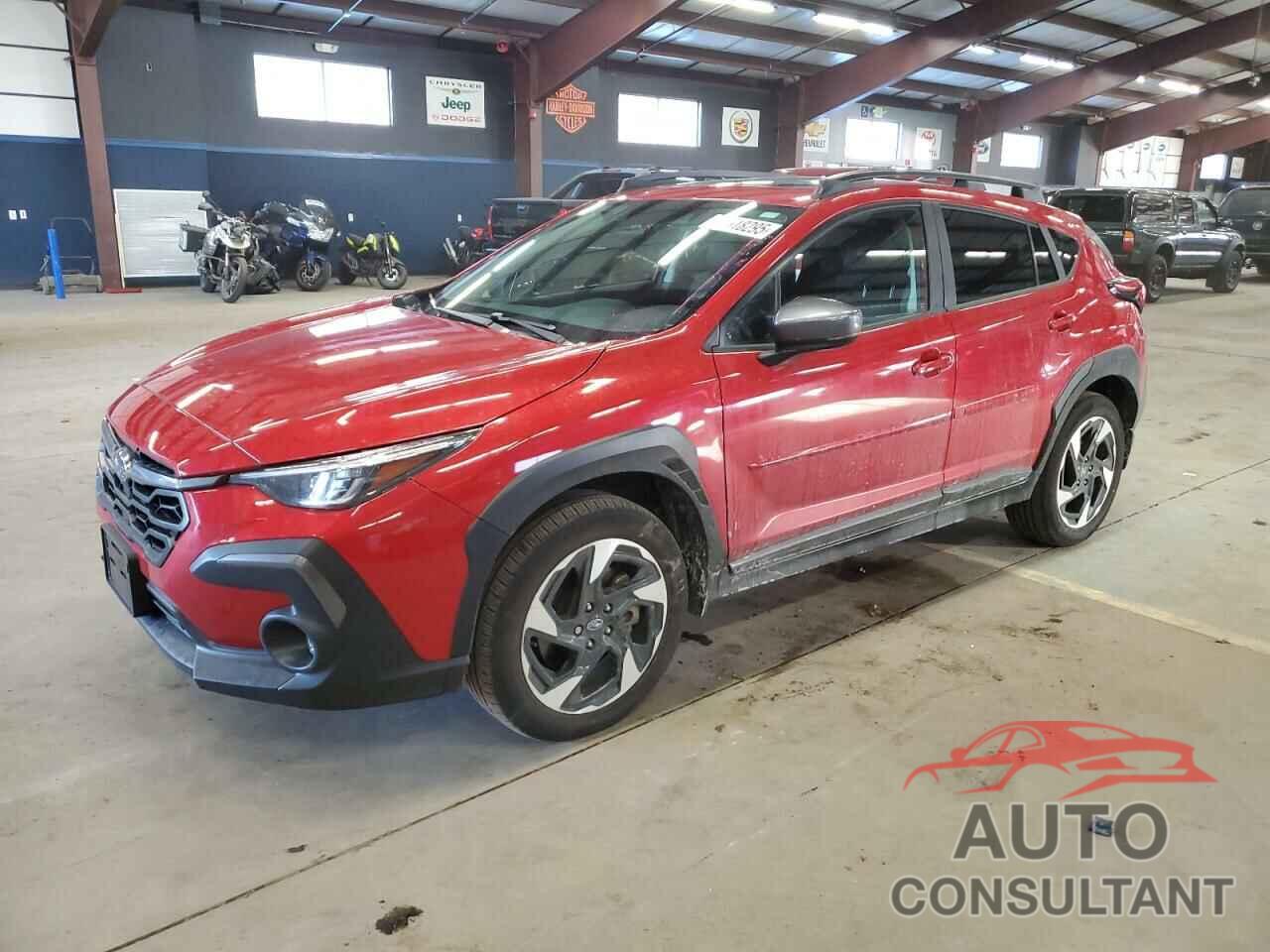 SUBARU CROSSTREK 2024 - 4S4GUHM62R3758073