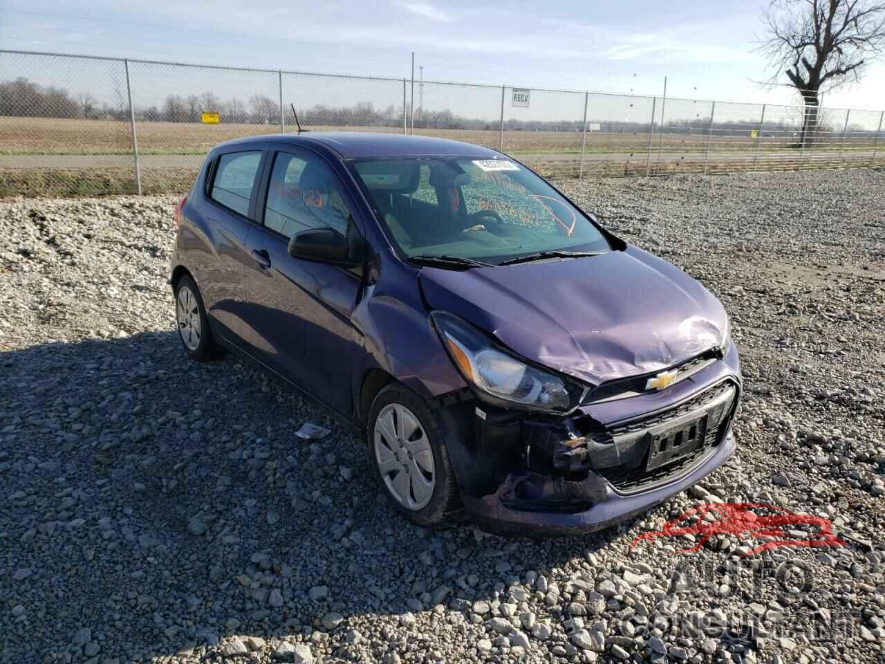 CHEVROLET SPARK 2017 - KL8CB6SA8HC734727