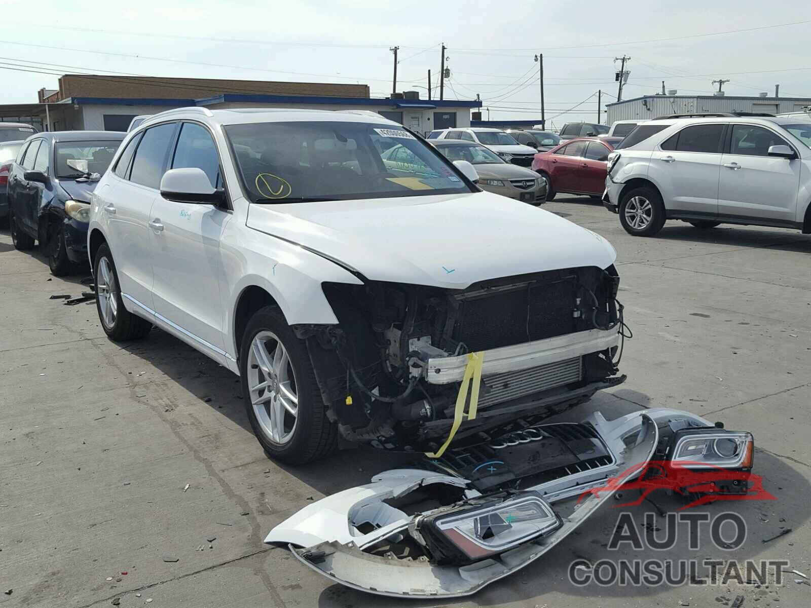 AUDI Q5 2016 - WA1C2AFP0GA058772