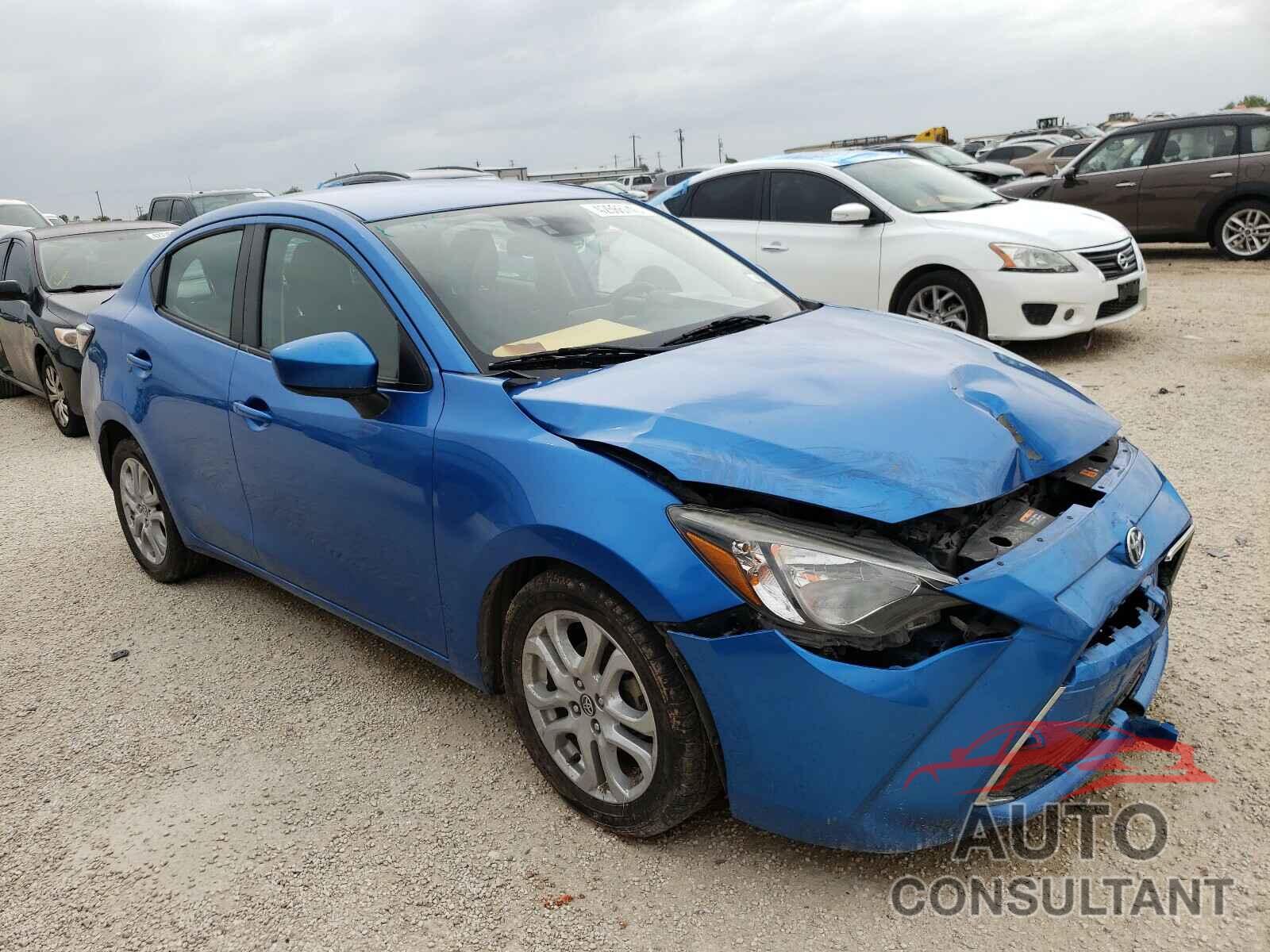 TOYOTA YARIS 2017 - 3MYDLBYVXHY153945