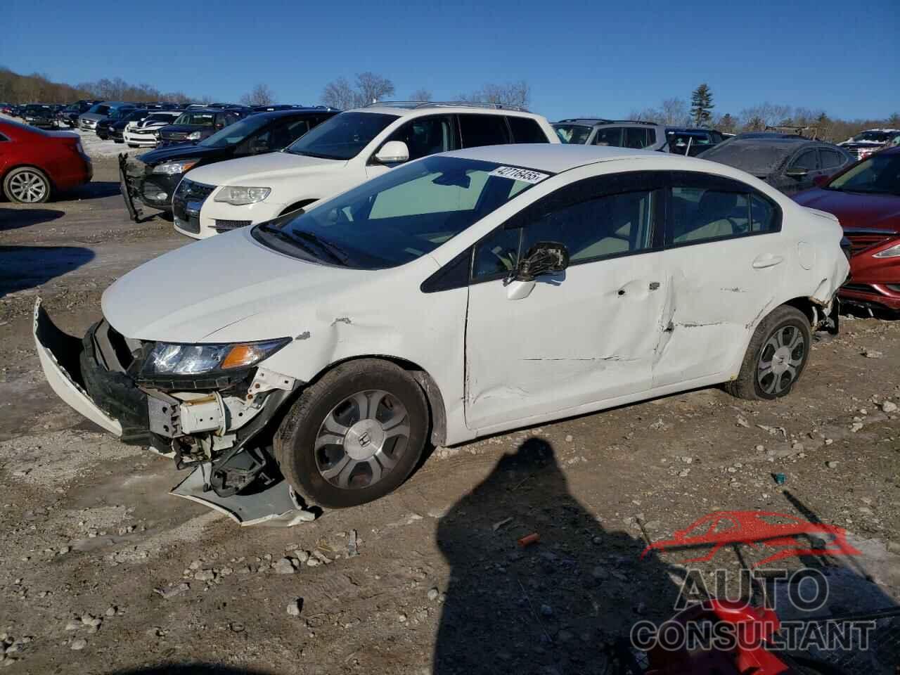 HONDA CIVIC 2013 - 19XFB4F20DE201446