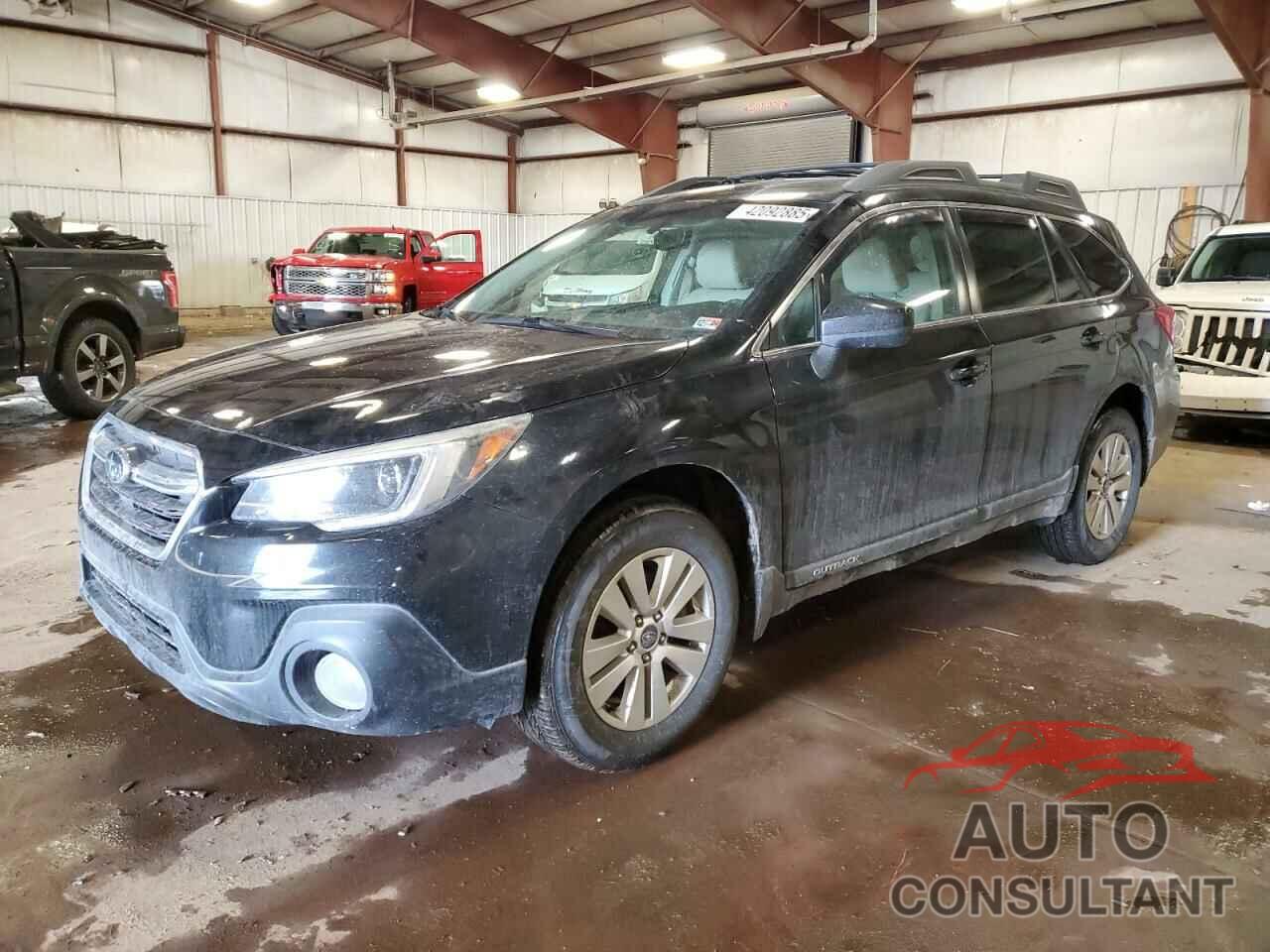 SUBARU OUTBACK 2018 - 4S4BSACC9J3342525