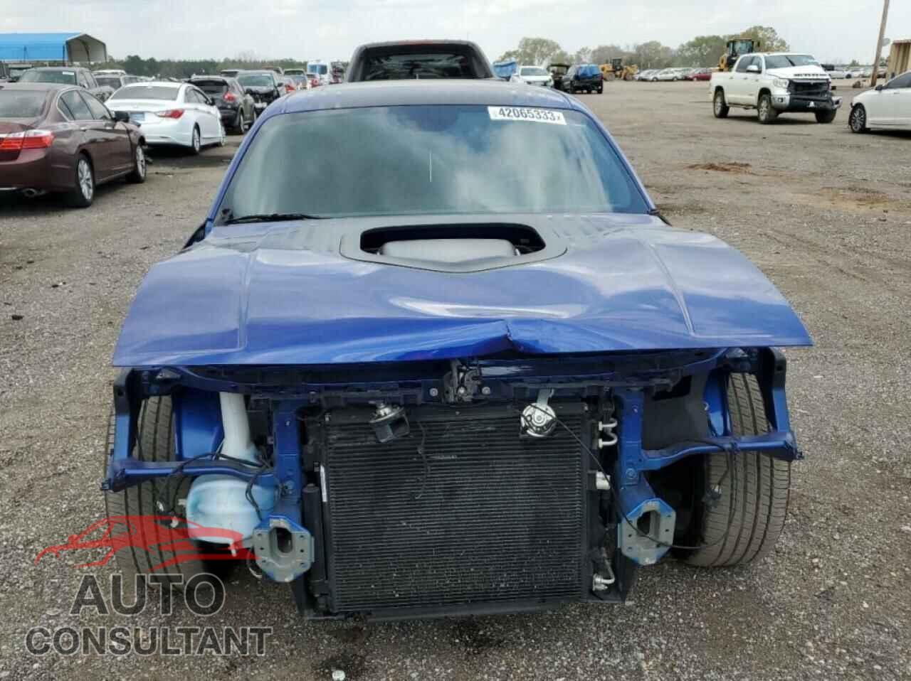 DODGE CHALLENGER 2018 - 2C3CDZBT5JH246525