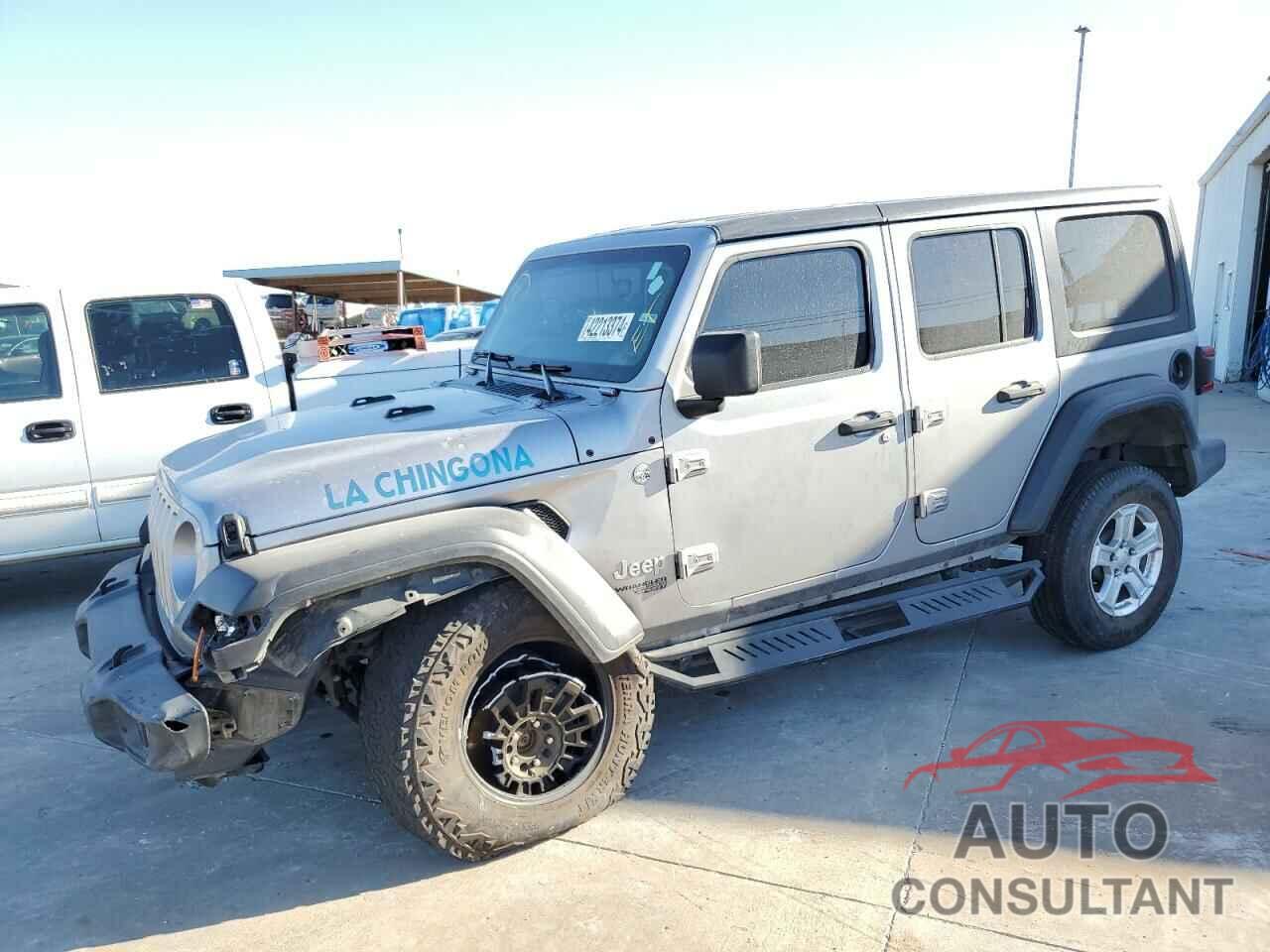 JEEP WRANGLER 2020 - 1C4HJXDN5LW127326