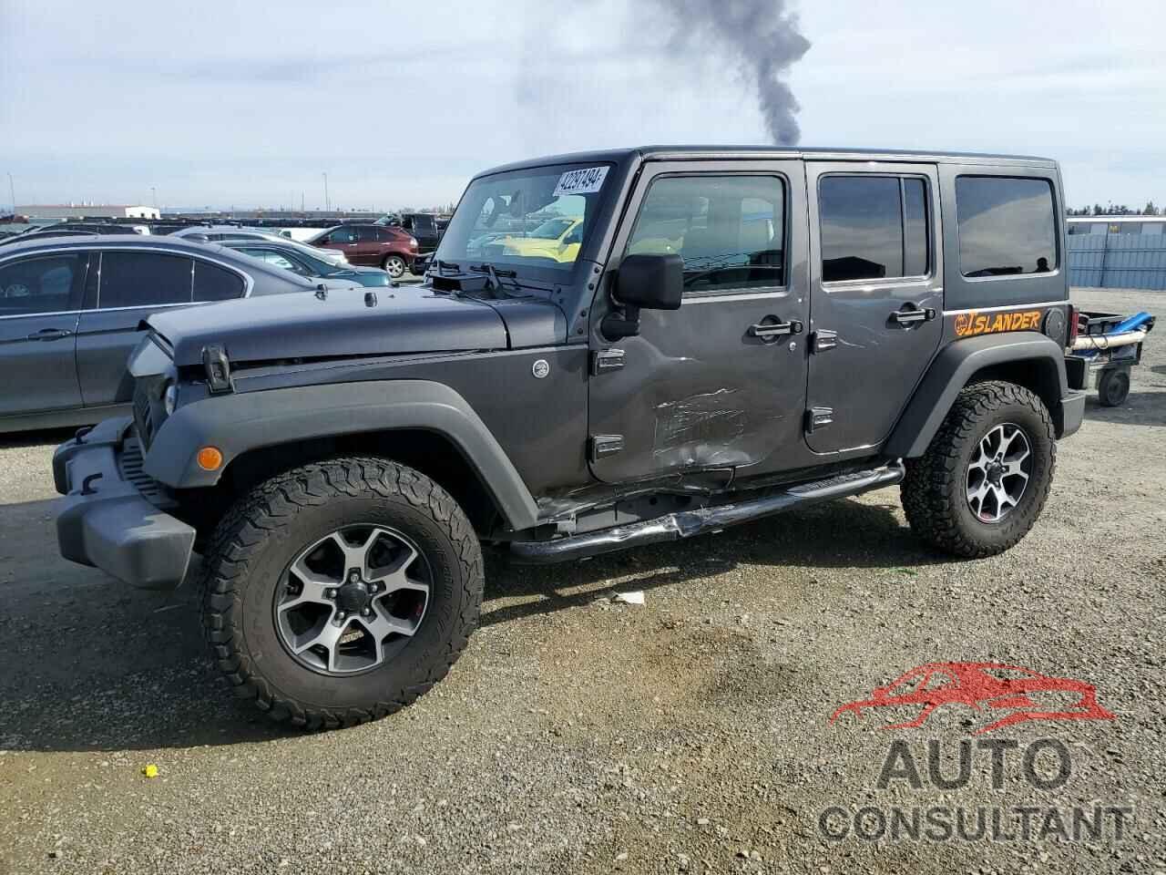 JEEP WRANGLER 2018 - 1C4BJWDG5JL886963