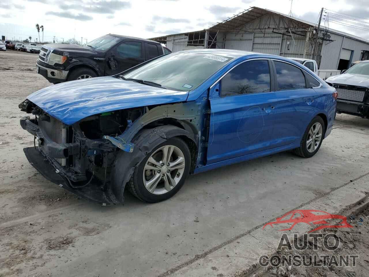 HYUNDAI SONATA 2018 - 5NPE34AF7JH662122