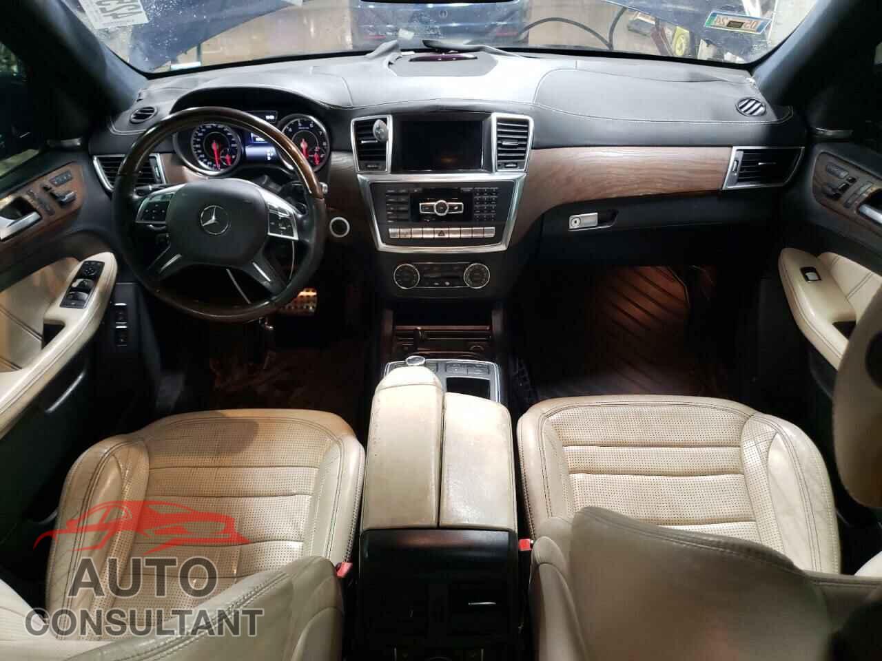 MERCEDES-BENZ GL-CLASS 2014 - 4JGDF7EE1EA271773