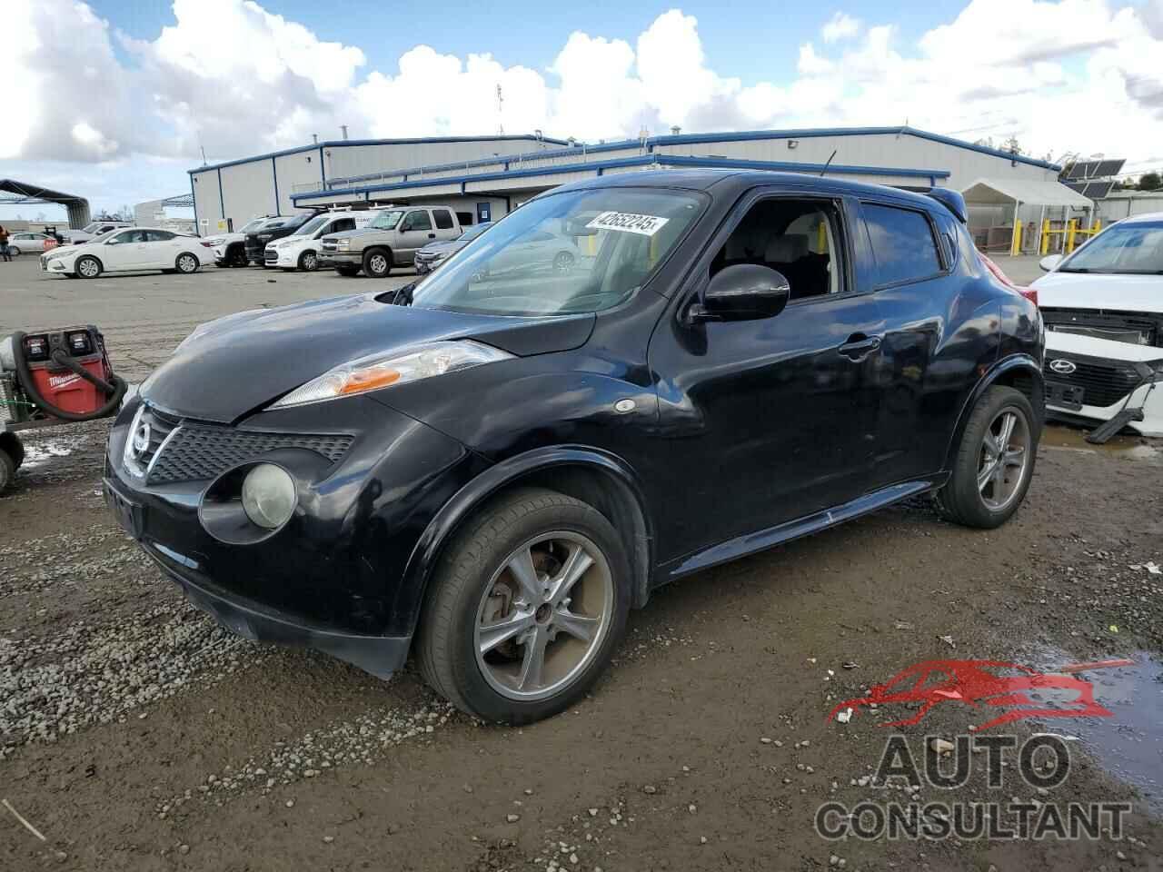 NISSAN JUKE 2014 - JN8AF5MR1ET359702