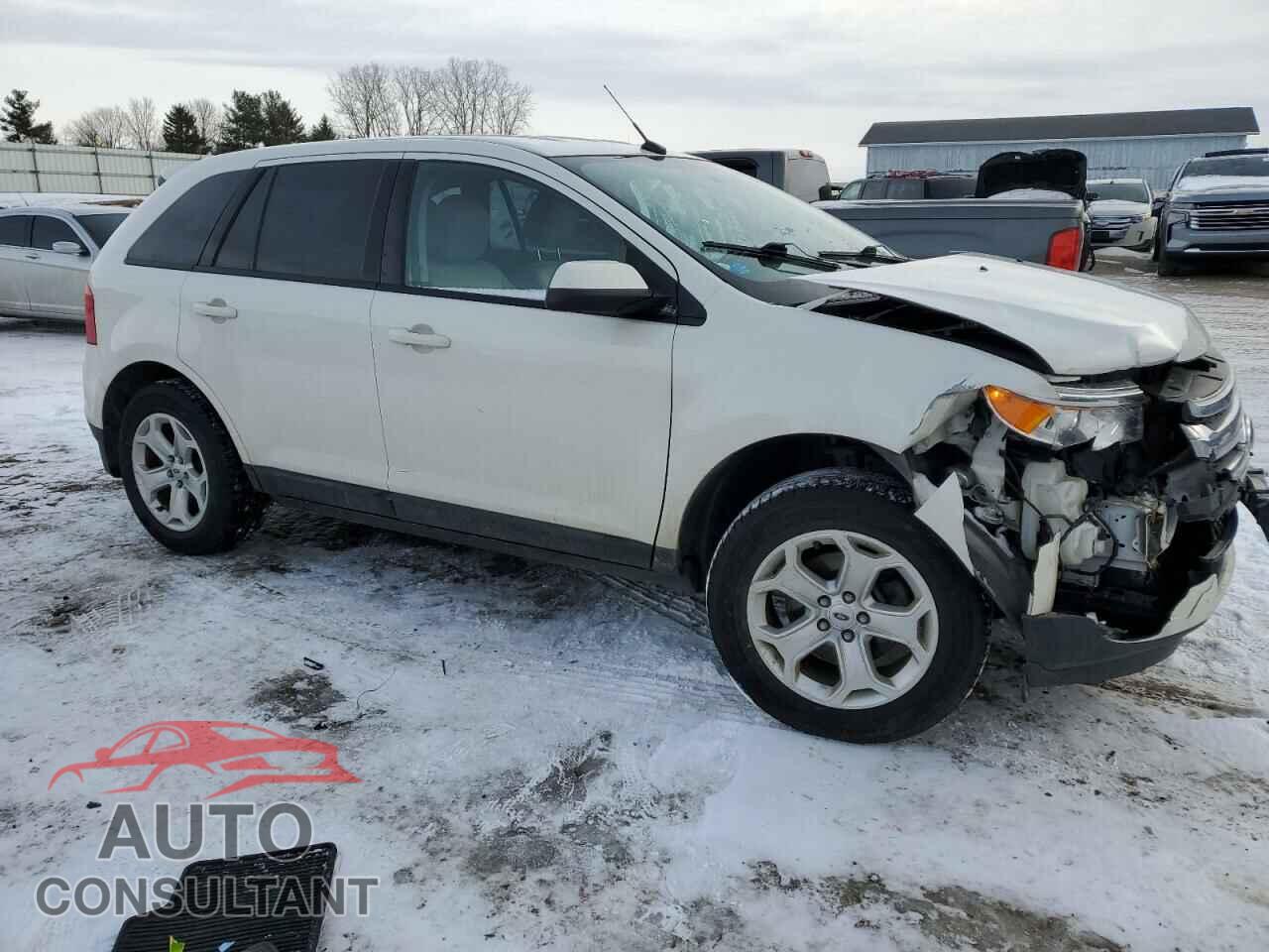 FORD EDGE 2013 - 2FMDK3JC0DBB64239