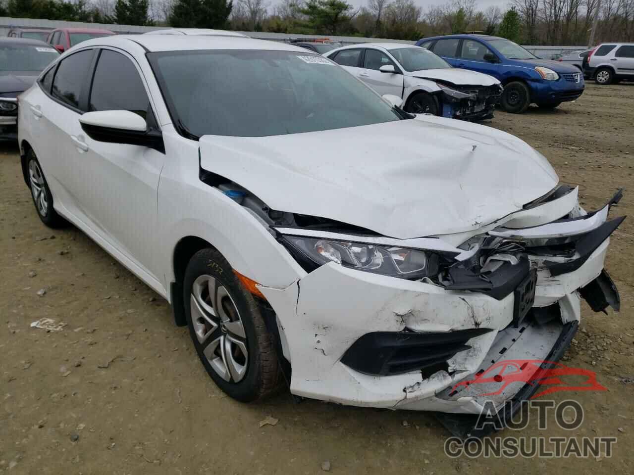 HONDA CIVIC 2017 - 2HGFC2F5XHH529271