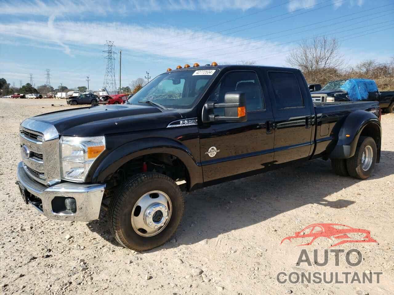 FORD F350 2016 - 1FT8W3DT5GEC79336